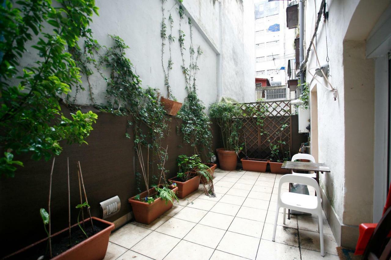 Piso Centrico Con Patio Apartment บิลเบา ภายนอก รูปภาพ